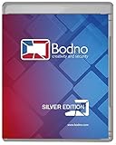 Bodno ID Card Software Program for PC & MAC - Design & Print Photo ID Cards and Gift/Loyalty Cards - Silver Edition