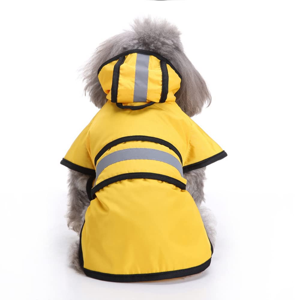 Impermeable para Perros, Impermeable Reflectante for Perros, Grande, Elegante, Seguro, Ropa for pequeños, medianos y Grandes, Abrigo Impermeable, for Golden Retriever Labrador(4XL)