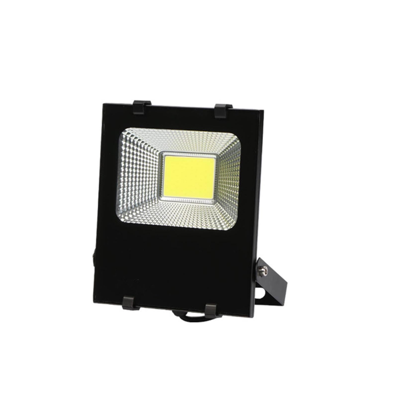 JFGCTYHXY Floodlights, Outdoor Energy Saving Led Security Light Square Garden for Billboards Gardens Parks Bridges Backyard(30W)
