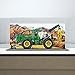 Produktbild Acryl-Display-Box, kompatibel mit LEGO 42157 John Deere 948L-II Skidder-Modell, Displaybox, staubdichte Box, Aufbewahrungsbox (kein Bausteinmodell) (3 mm)