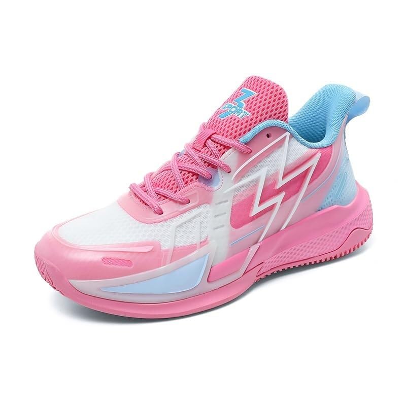 Zapatillas de Baloncesto Unisex de Corte bajo, Modernas, Transpirables, Antideslizantes, Resistentes al Desgaste y con amortiguación de Impactos.