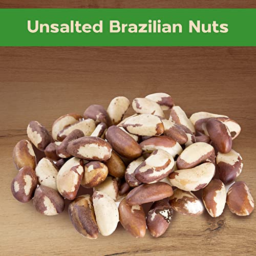 Sincerely Nuts Raw No Shell Brazil Nut, 5Lb - Fresh Whole Unsalted Brazilian Nuts - Healthy, Kosher, Vegan & Gluten Free Gourmet Snack Food - All Natural Keto/Paleo Diet Friendly Weight Loss Treat #TOP3
