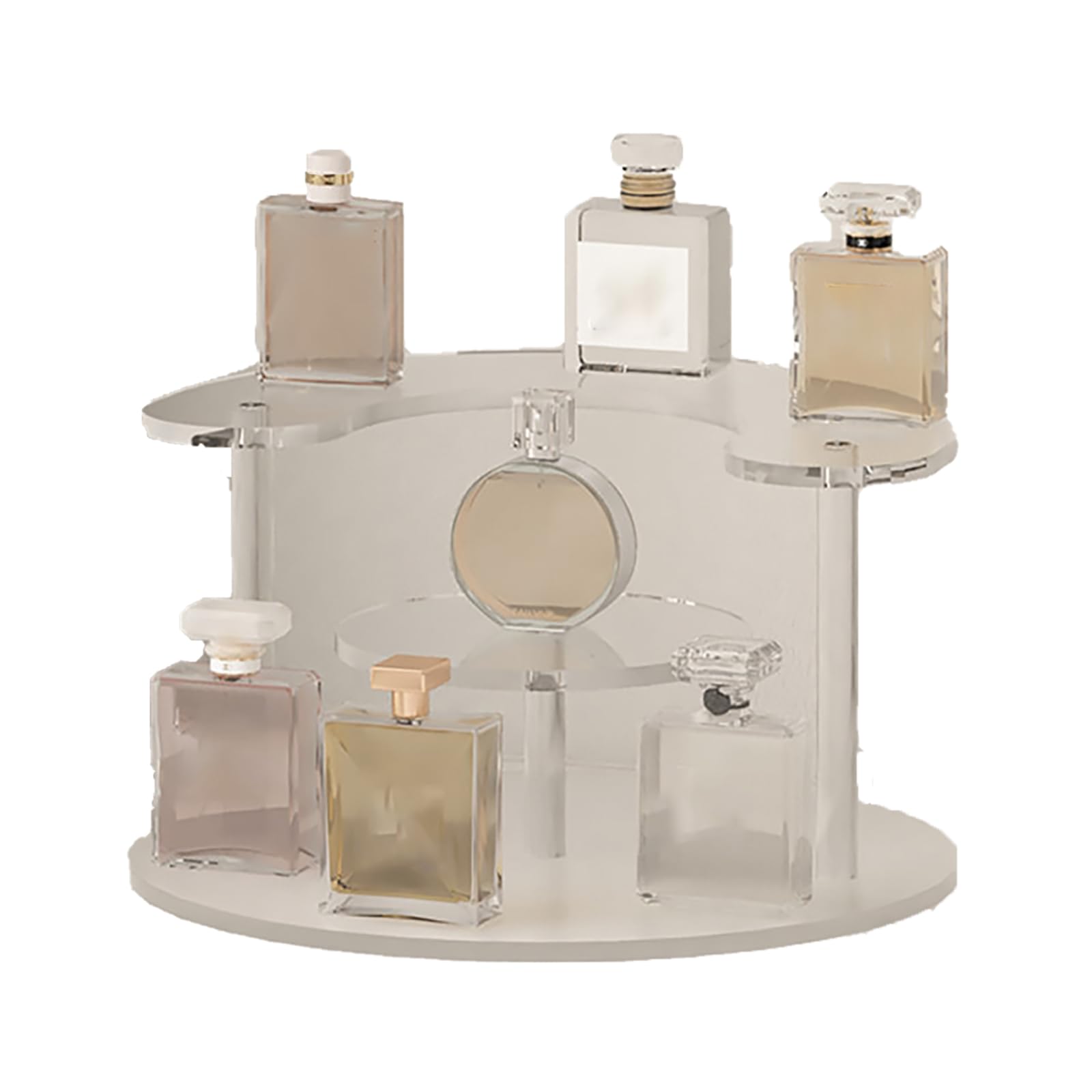 Présentoir de Parfum en Acrylique Transparent, boîte de Rangement de Parfum pour Hommes, Organisateur de comptoir. Le Choix Parfait pour Les Hommes.