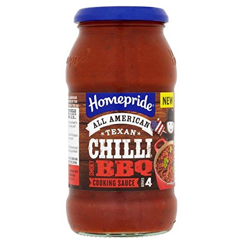 Homepride Texan Chilli Smoky BBQ - 500g (1.1lbs)