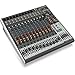 Behringer XENYX X2442USB Premium 24-Input 4/2-Bus Mixer with XENYX Mic Preamps and Compressors, British EQ, 24-Bit Multi-FX Processor and USB/Audio Interface