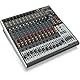 Behringer XENYX X2422USB Premium 24-Input 4/2-Bus Mixer mit XENYX Mic Preamps und Compressors, British EQ, 24-Bit Multi-FX Processor und USB/Audio Interface
