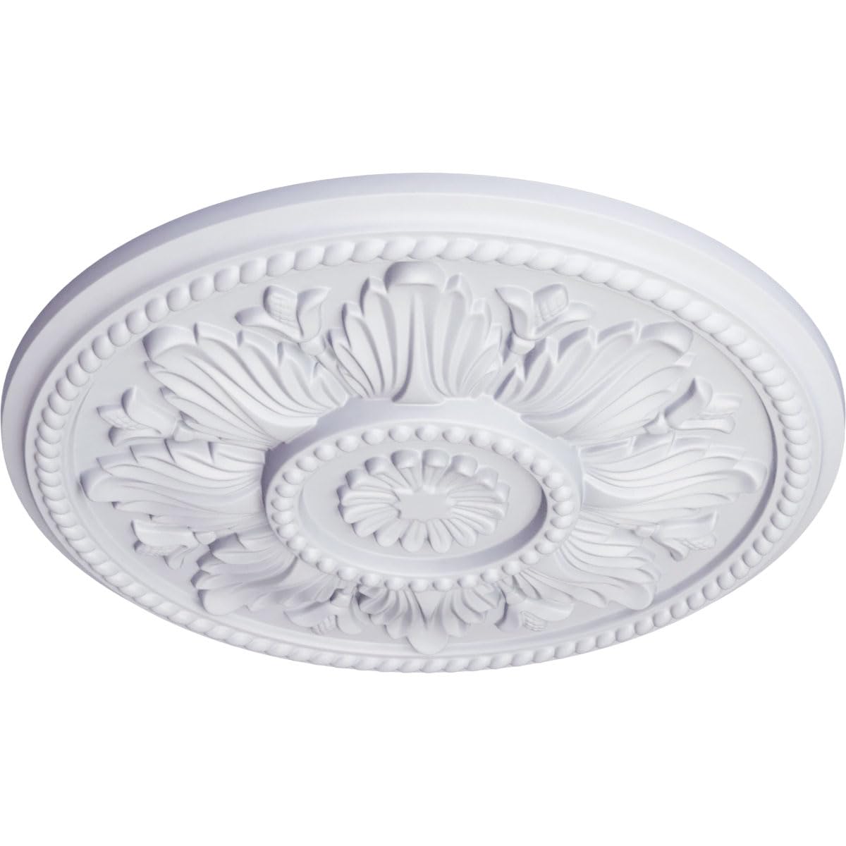 18"OD x 1 3/4"P Edinburgh Ceiling Medallion (Fits Canopies up to 5 1/4") — Amazon image 2