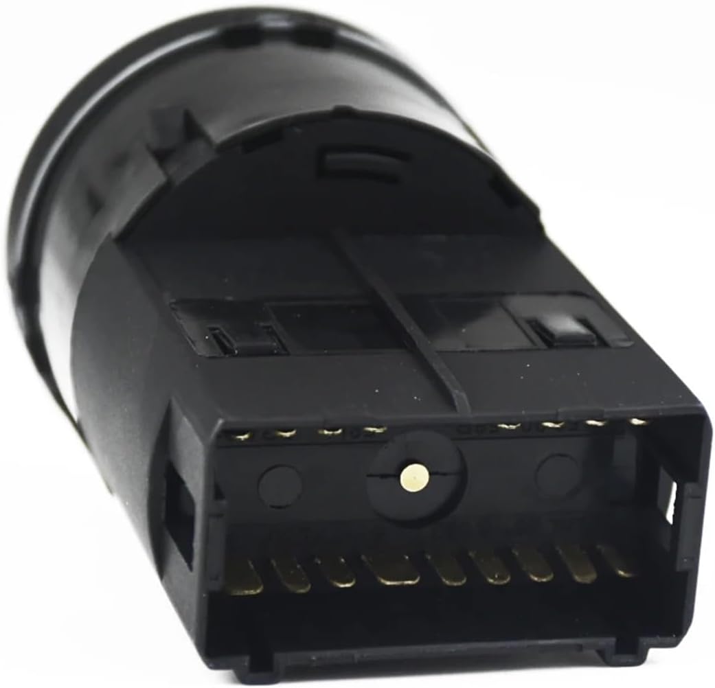 Car Headlight Switch Headlight Control Switch Fog Light Knob Fit for VW Fit for Bora Fit for Golf 4 Polo 9n B5 1998-2004