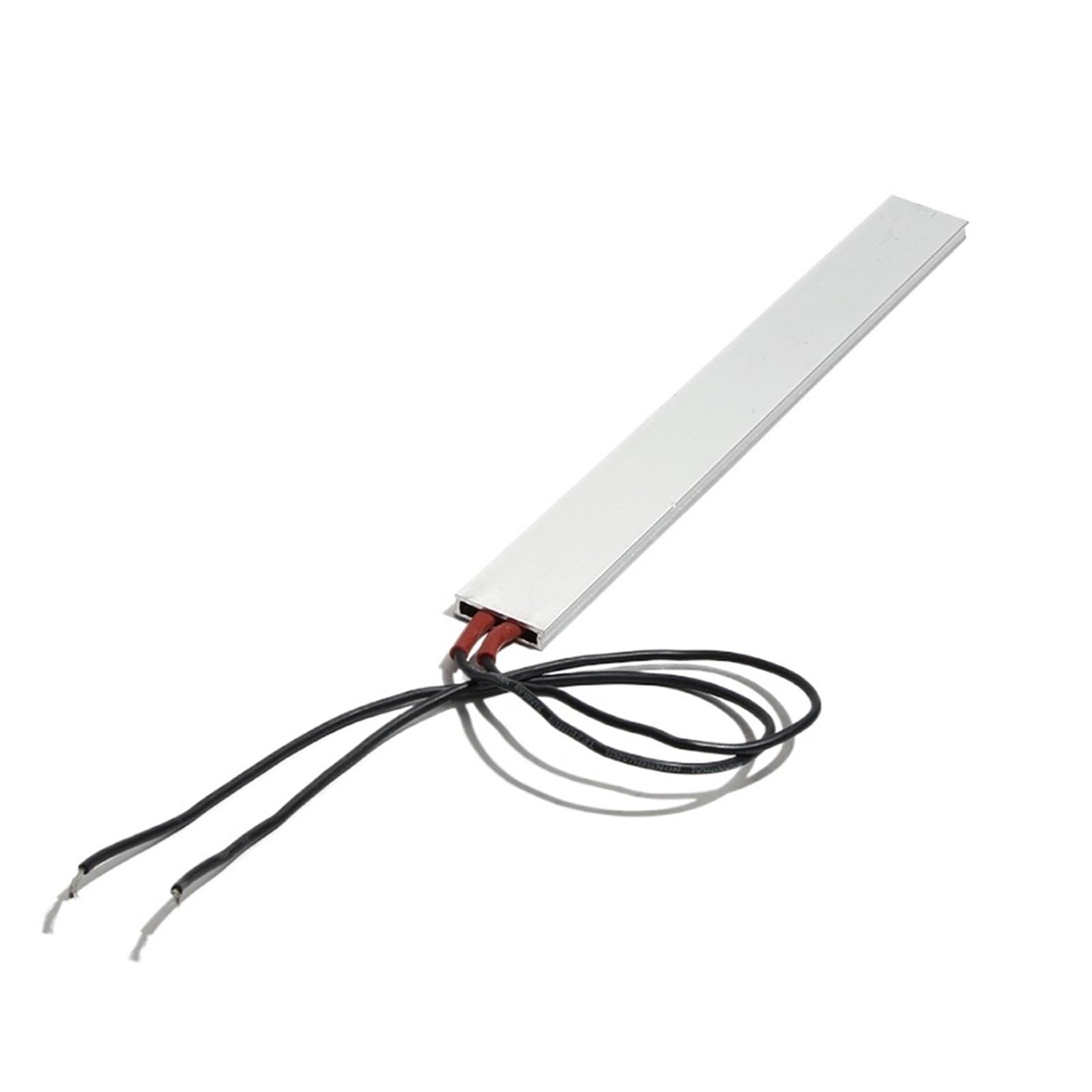 FXFBRTRWN 200x21x5mm 12V/24V Thermostat Aluminum Heater Plate Constant Temperature 70/110/200 Degrees(24V,110Degree)