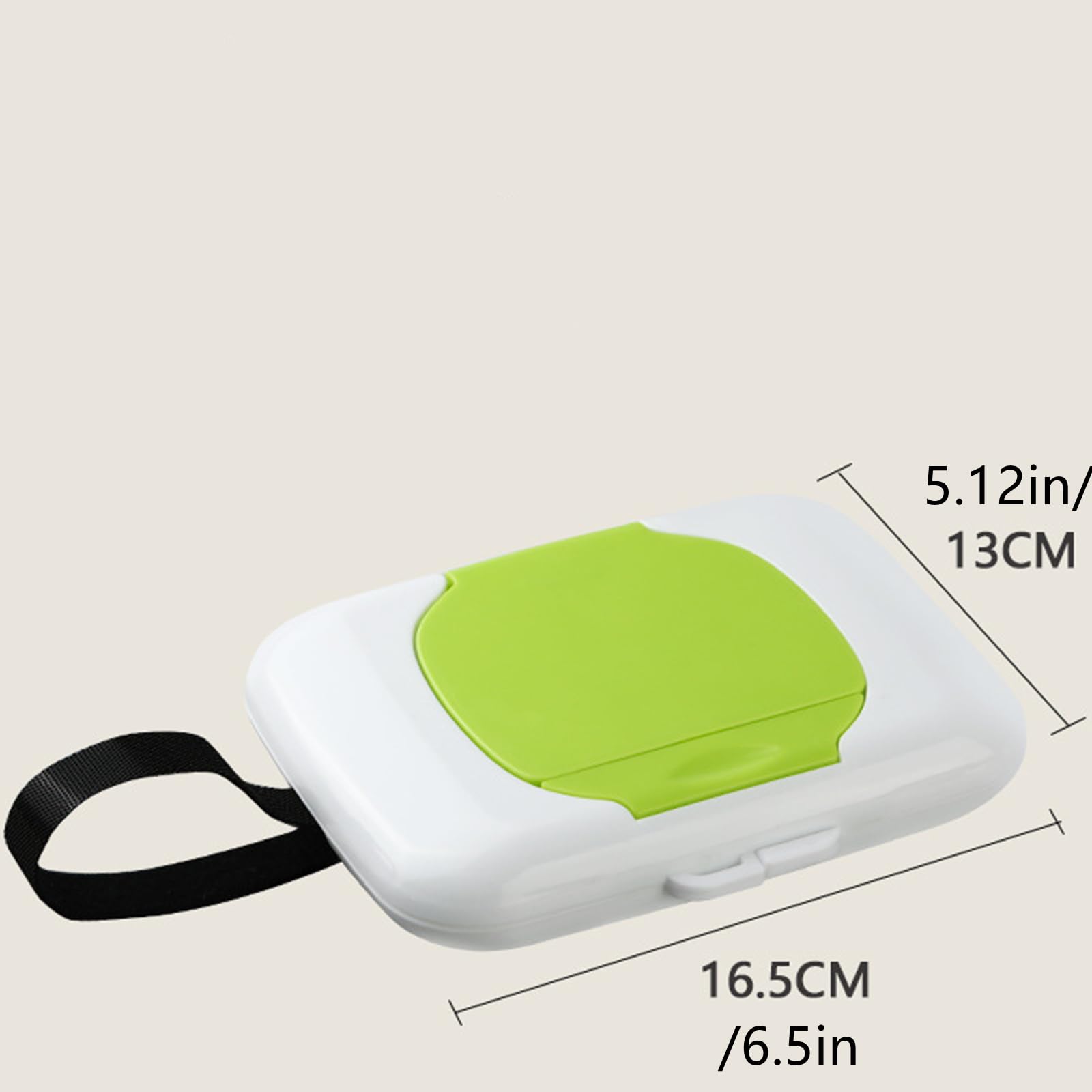 Wipes Dispensers Travel Wipes Case Refillable Wipe Holder Reusable Travel Wet Wipe Pouch Hanging Wet Wipe Container Indoor Outdoor Wipe Box