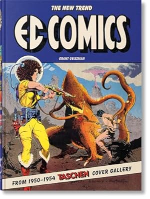 Book cover EC Comics. The New Trend 1950–54. 45th Ed. (45th Edition)