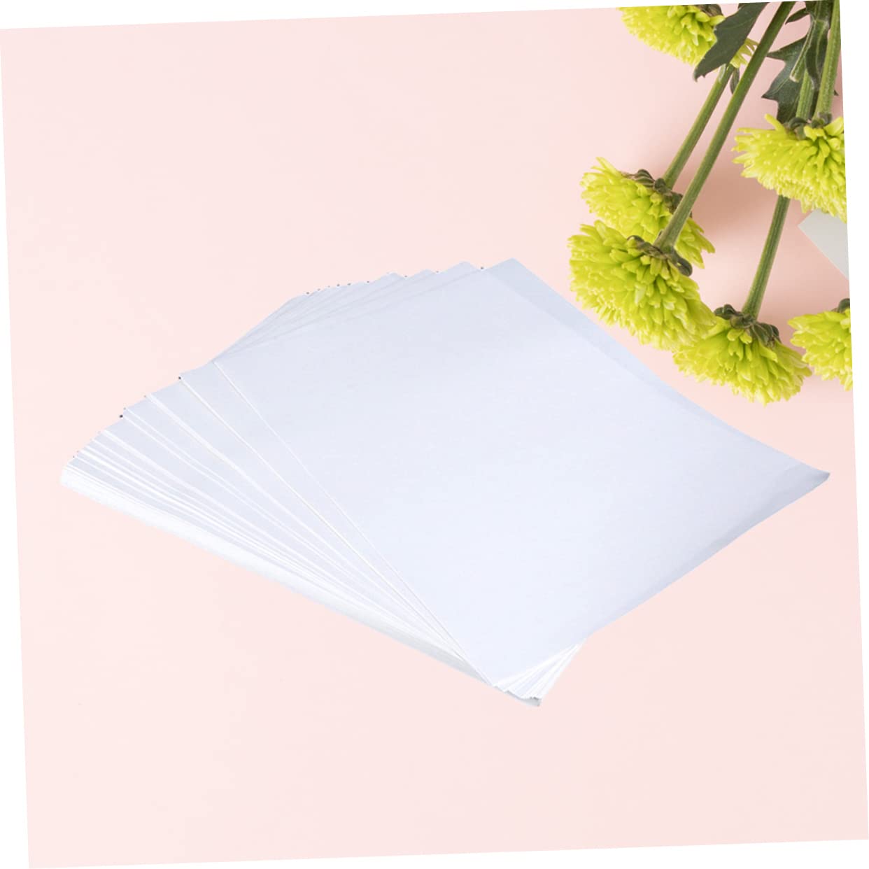 100 Sublimationspapier Stück Weiß A4 für T-shirts und Taschen