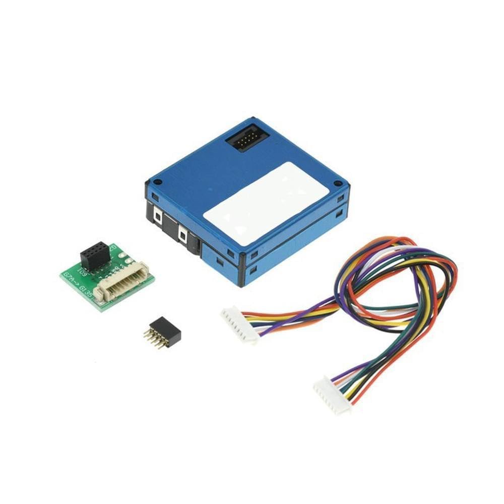 PMSA003 Laser PM2.5 DUST Sensor A003 High-Precision Laser Dust Concentration Sensor Digital Dust Particles A003 with Cable