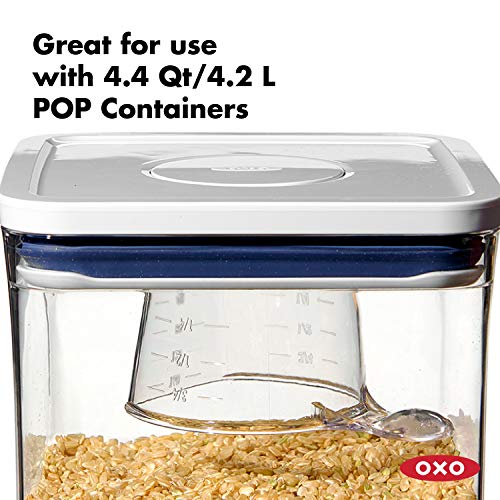 Image of NEW OXO Good Grips POP Container Rice Measuring Cup