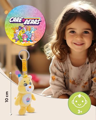 NICI Ositos Cariñositos llavero oso de cumpleaños 10cm - Colgante de peluche para niños y adultos, con anilla para cordón, llavero y portallaves - 61384 - imagen 2