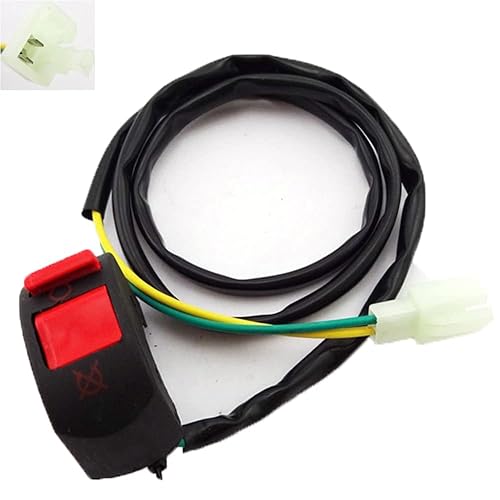 Miniatura 4 de Interruptor de apagado de encendido y apagado de 78 pulgadas, 0.866 in, reemplazo de montaje de 2 pines para CRF50 XR50 KLX110 chino 50cc 70cc 90cc