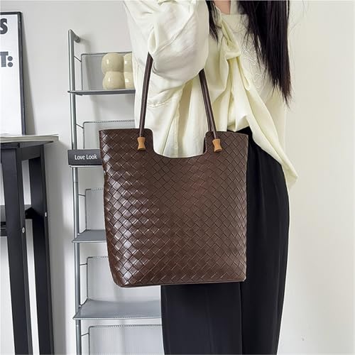 Shoulder bag, Large Capacity Underarm Shoulder Bag(Coffeecolor)4