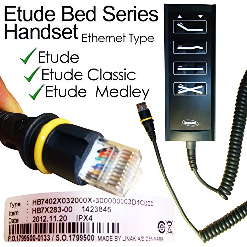 Replacement Handset For Invacare Etude Series Beds