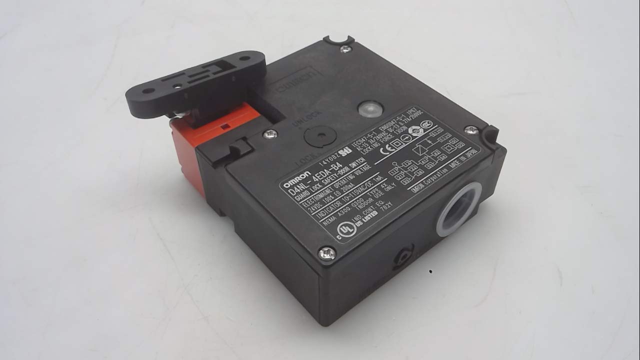 Amazon.com: Omron D4nl-4Eda-B4,Guard Lock Safety-Door Switch, D4nl