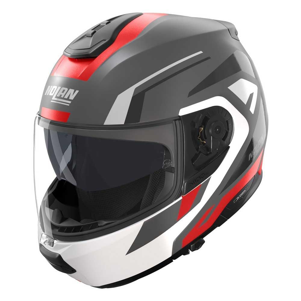 Nolan N100-6 Çene Açılır Motosiklet Kaskı-Cinetico 361-XL