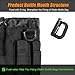 Upgraded Tactical Drawstring Molle Water Bottle Holder Tactical Pouches (NEW-2P Water Pouch)