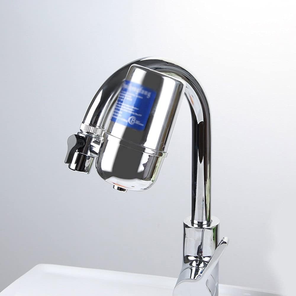 Household 6L Home Kitchen Tap Water Filter Purifier Faucet Ceramic Prefiltration Accessories