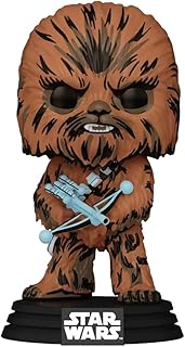 Funko Pop! Star Wars: Retro Series - Chewbacca, Special Edition Exclusive Vinyl Bobblehead #570