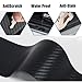 LRKKJQ Car Door Sill Protector Strips for Volvo XC-40 XC-60 XC-70 XC-90,Paste Type Carbon Fiber Door Sill Protectors Easy to Install