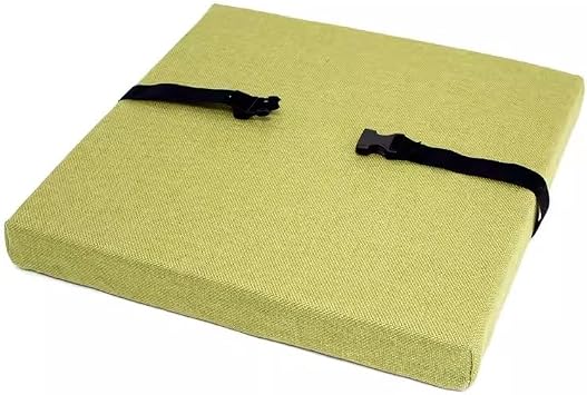 Bar Stool Cushions Square with Ties 15 Inch,Non Slip Square Seat Pad with Ties 15x15in,Chair Cushions for Bar Stools Color 9#, Size 15 * 15 * 2in