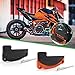 Produktbild XX eCommerce Motorrad Recht Motor Stator Abdeckung Schutz Fall Schieberegler Bewachen Beschützer für K-T-M 1290 Super Duke R GT RC8 (Orange)