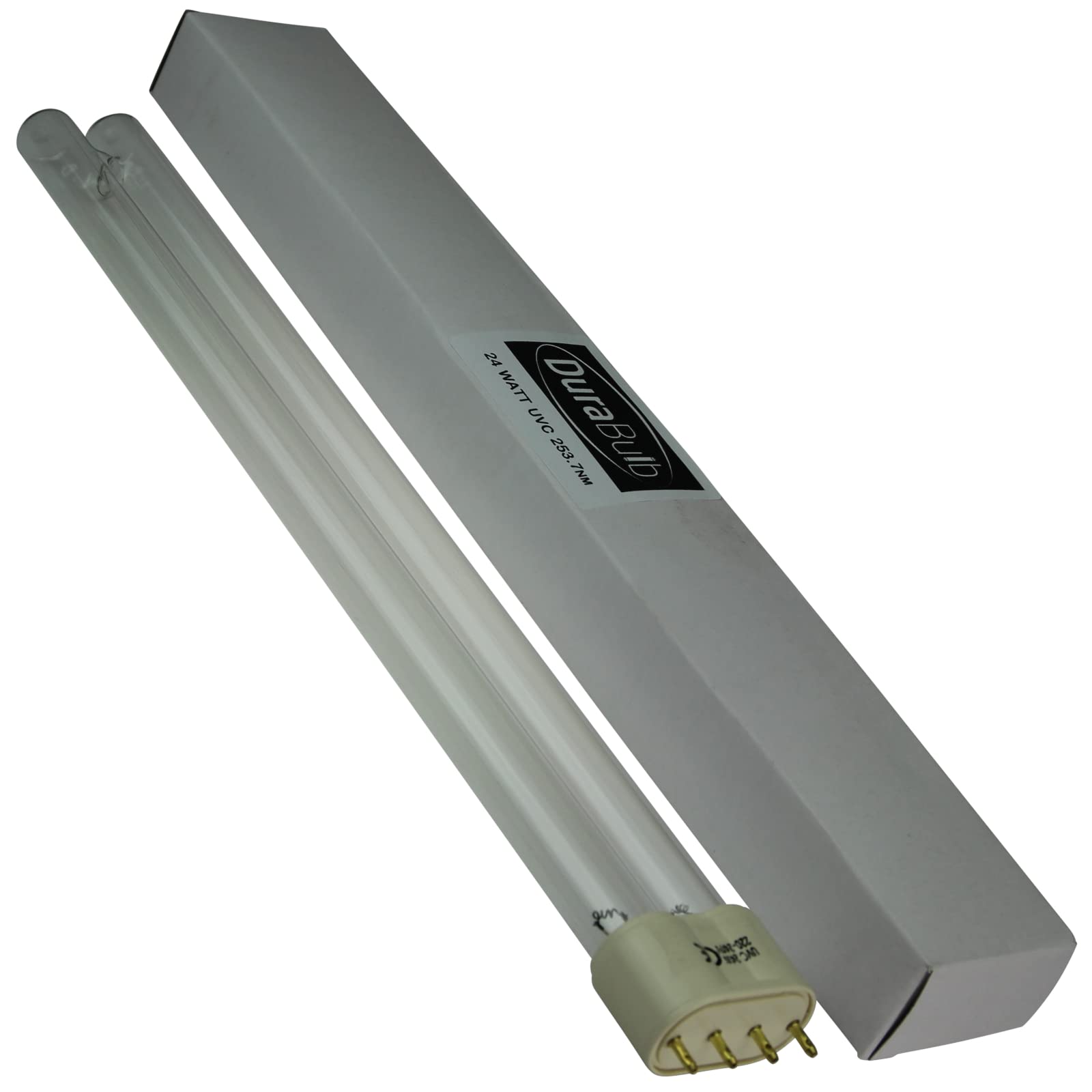 DuraBulb Replacement 24W UV (Ultra Violet) Bulb Lamp for Pond UVC Filters & Clarifiers