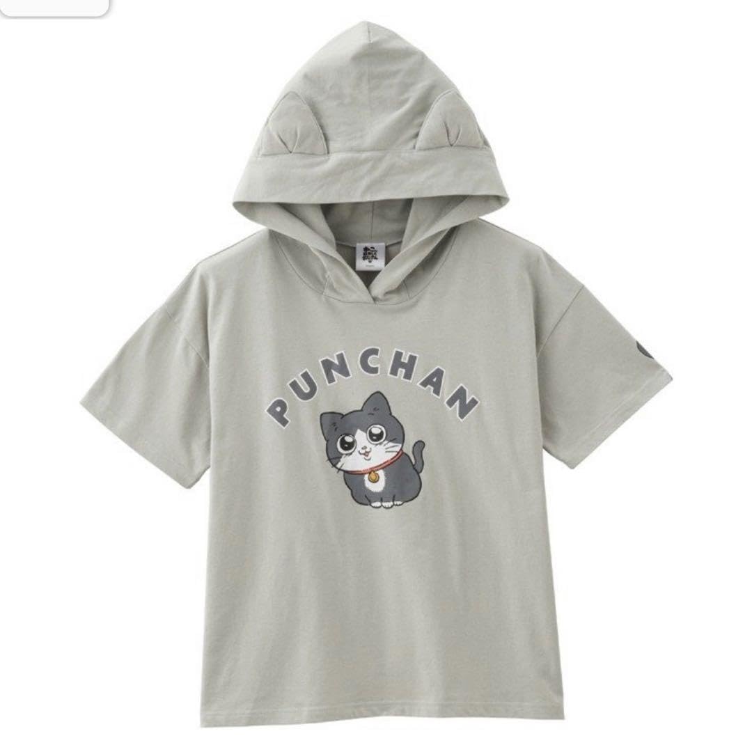 ねこちゃんさん専用 Amazon.co.jp: ねこに転生したおじさんプンちゃん猫耳Tシャ ねこ