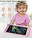 Beydoa LCD Writing Tablet 8.5 Inch Colorful Doodle Board, Kids Drawing Tablet Writing Board, Toddler Learning Toys for 3 4 5 6 7 8 Years Old Boys Girls, Early Educational Toys Birthday Gifts, Pink