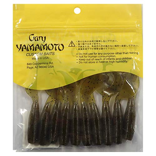 ゲーリーヤマモト(Gary YAMAMOTO) ルアー スーパーグラブ 18-10-297 GRパンプキン 2枚目