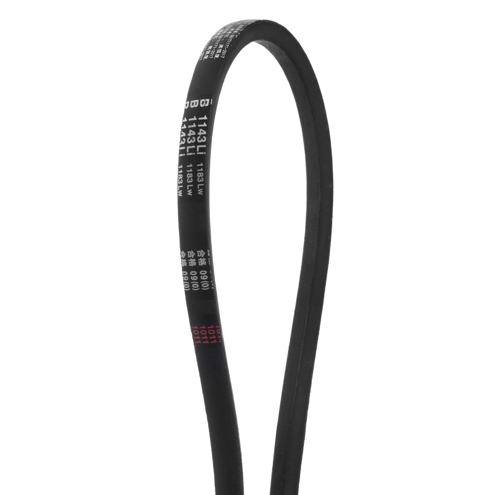 HARFINGTON 2pcs B-991 V-Belts Drive Belt 991mm(39") Inner Girth 17mm Top Width B Section Rubber for Power Transmission — Amazon image 32