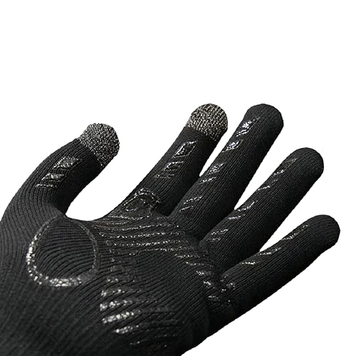 Waterproof Merino Wool Touchscreen Gloves,3-Layer Inusulated Thermal Winter Gloves,Windproof for Hiking,Skiing,Work2