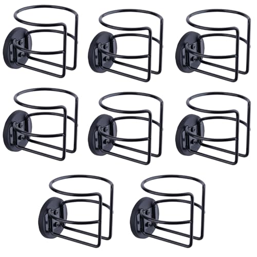 Magnetic Cup Holder with 2 Screws Mount, 8 Pack