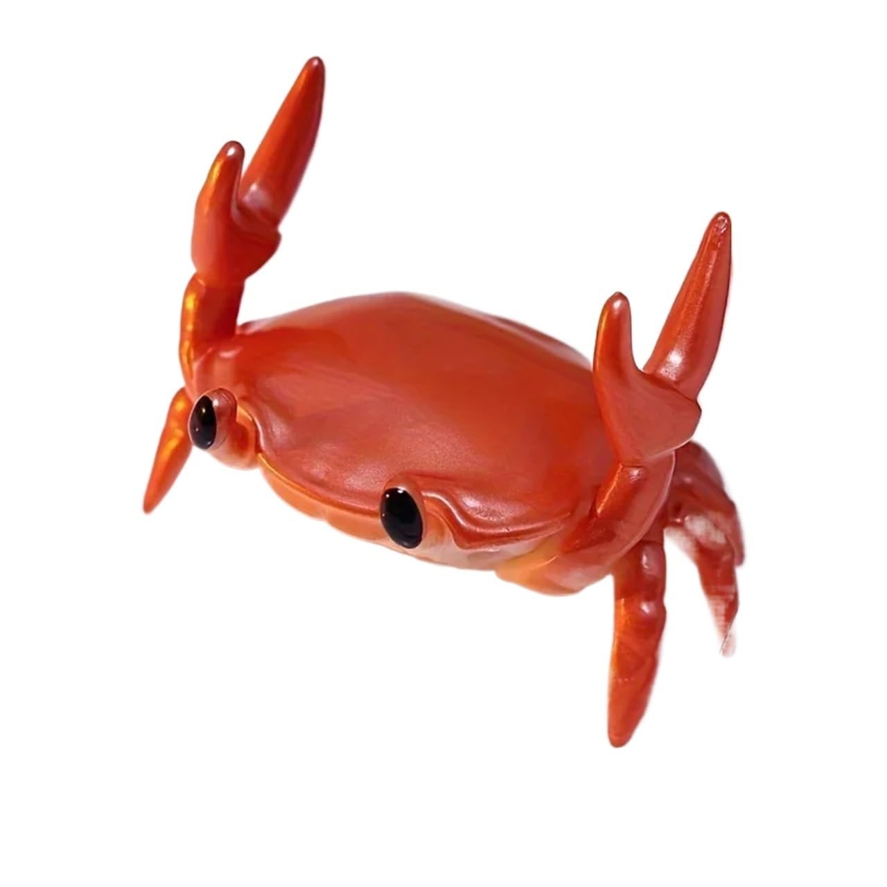 AMEEDA Glasses Holder Crab Weight Lifting Phone Holder,Multifunctional Pen Eyeglasses Mobile Stand Desktop