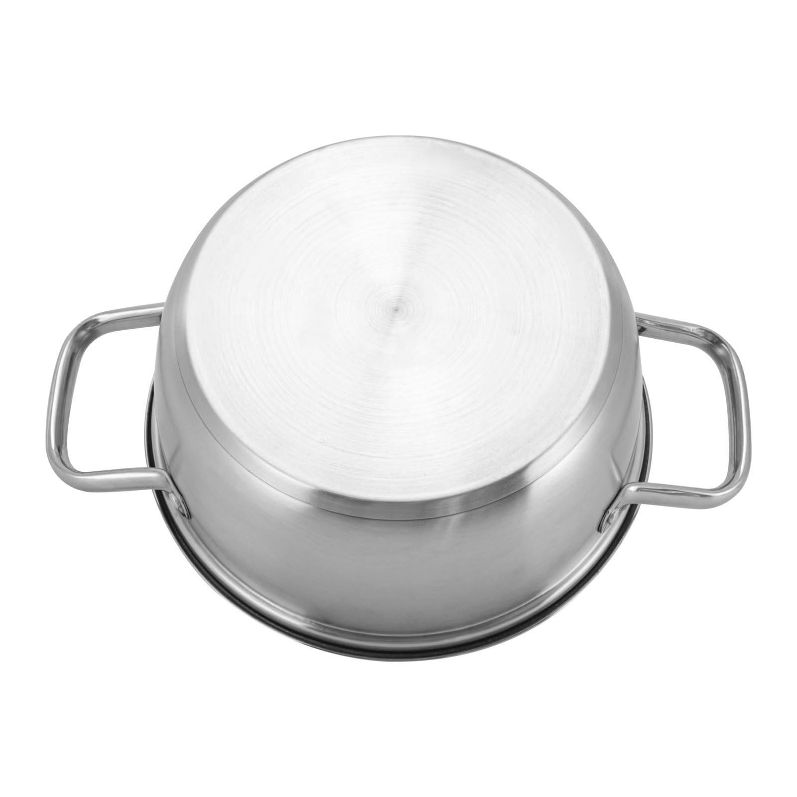 Pentola a vapore, a 2 livelli, pentola in acciaio inox, fornello a gas e a induzione, universale, con inserto per vapore, multifunzione, può essere cotto a vapore, cotto, fritto