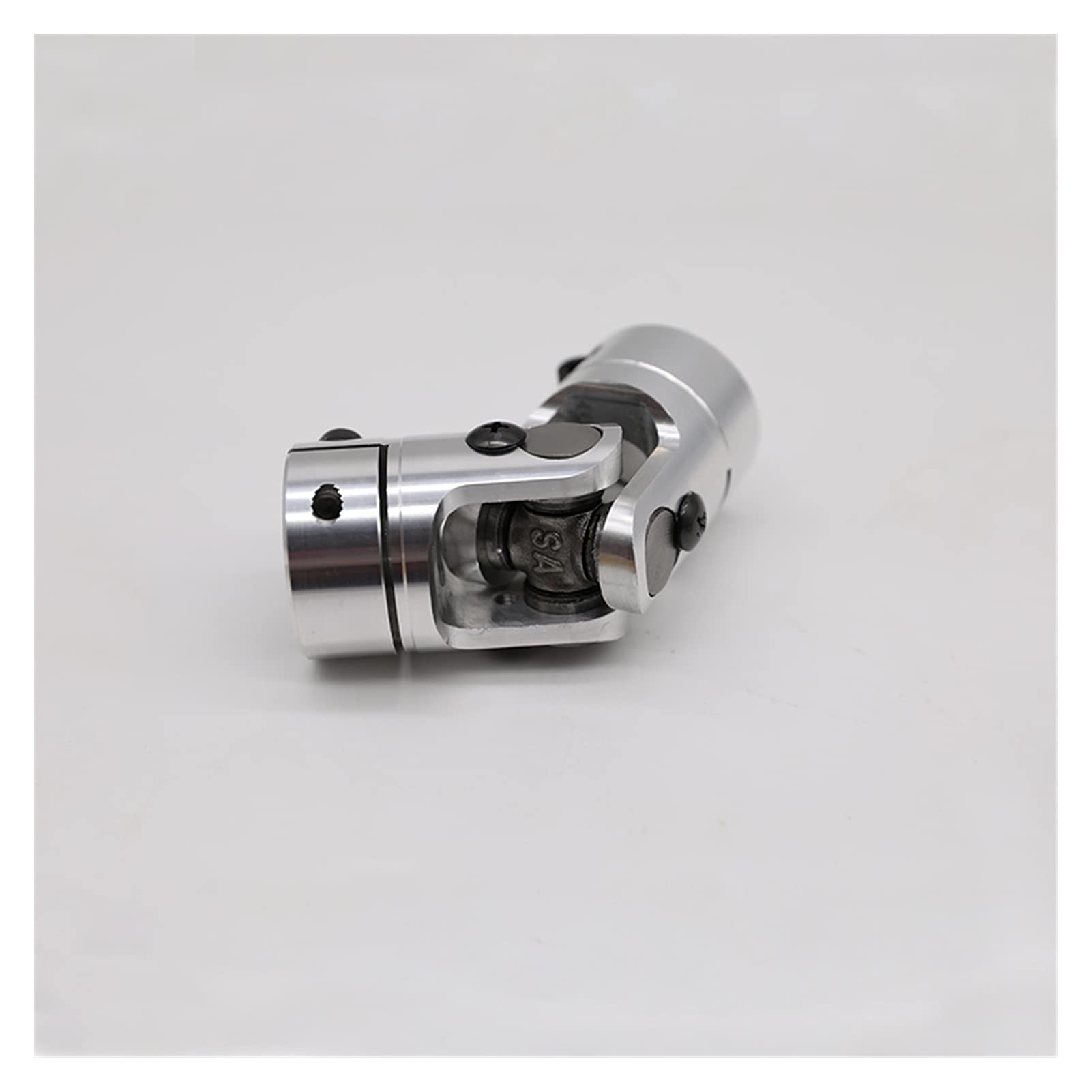 DINGGUANGHE-CUP Coupler D25L80mm Universal Coupling Precision Single Section Universal Joint Transmission Joint Metal (Inner Diameter : 5X12)