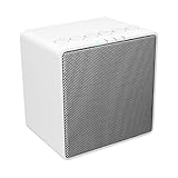 X-Sense Portable White Noise Machine with 30 Non-Looping Soothing Sounds, Rechargeable Sound Machine for Sleeping with High Quality Speaker, Memory Function, 30 Levels of Volume and 7 Timer Settings