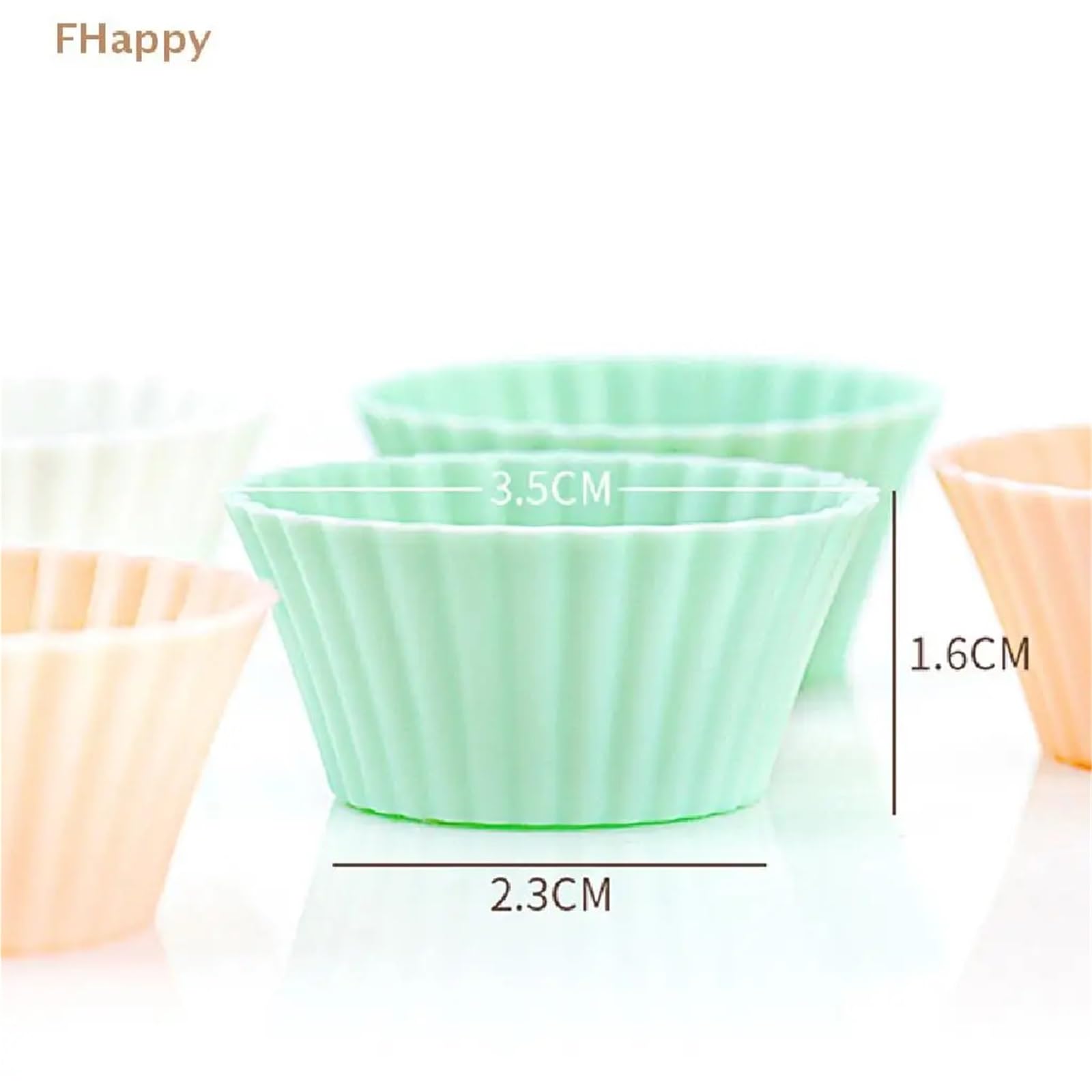 Forros de silicona for muffins