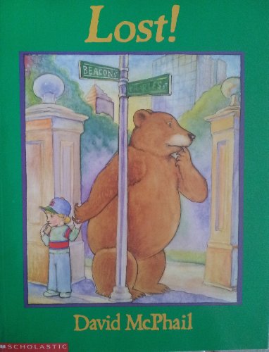 Lost 0590487558 Book Cover