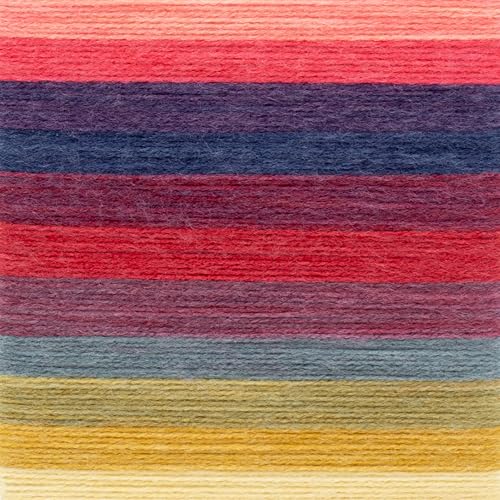 Image of Lion Brand Yarn Mandala Bonus Bundle Multicolor Yarn for Knitting, Crocheting, and Crafting, 2 Cakes, Satyrs