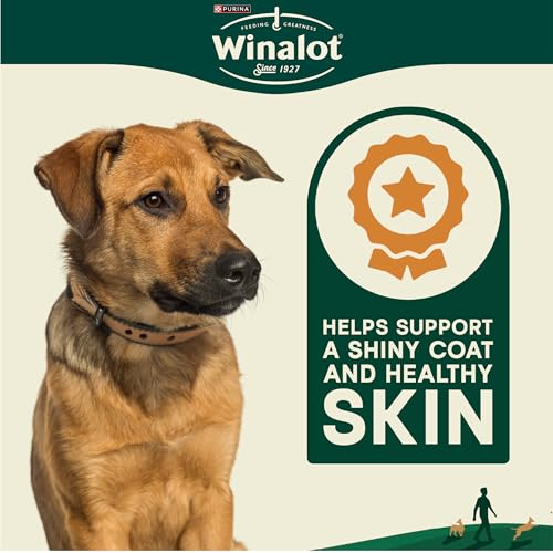 WINALOT Sunday Dinner Mixed in Gravy Wet Dog Food Pouches 40x100g - Image 6