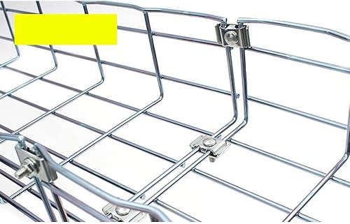 Miniatura 7 de Gridwall Joining Clip TAODAN 12PCS S - Conectores de clip de unión de pared con tornillos, clip de conectores de panel de malla de pantalla,