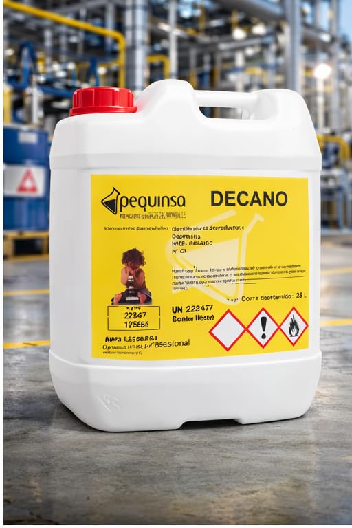 Decano Envase 25 Litros Alta Pureza