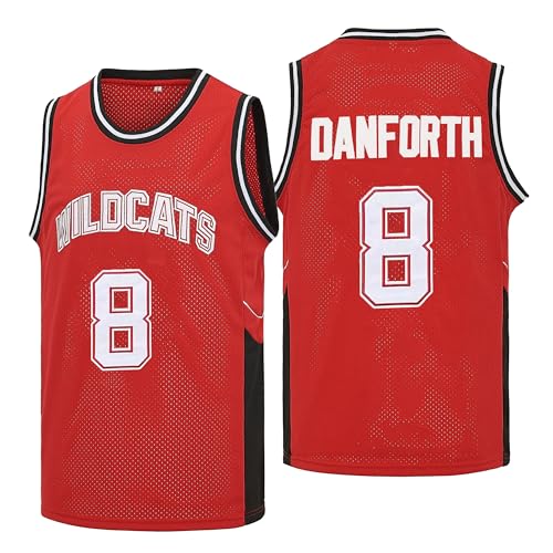 Mens Wildcats High School Basketball Jersey #8 Chad...