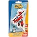 Dekora 346177 - Candela di compleanno 2D Jett di Super Wings, cera, multicolore, 7,5 x 4 x 2 cm