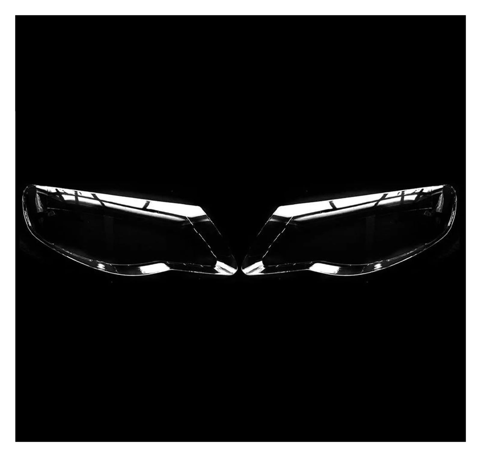 Coque transparente de phare pour Touareg 2007-2010 en polycarbonate haute résistance - 7